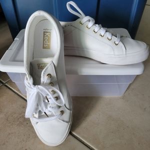 Keds Jump Kick Leather Lace Up